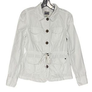 Converse One Star White Jacket